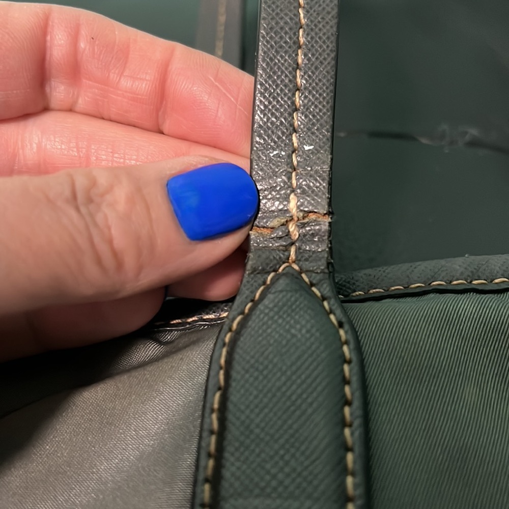 Prada Bag, Authentic 100%, With Authenticity Cert… - image 4